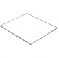 BORA Kochfeldrahmen für Breite 580 mm BKR580 für S Pure